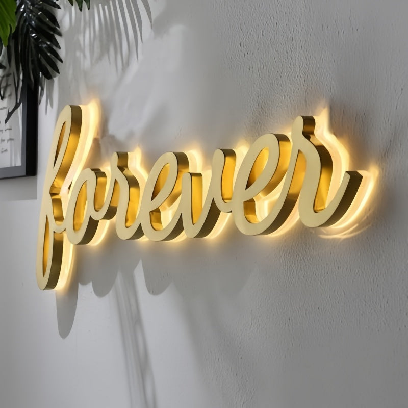 Custom led sign - Back lit led letter Illuminate letters