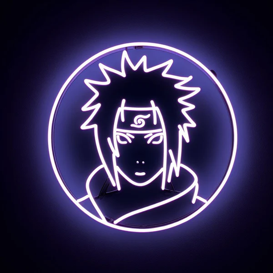 Sasuke Uchiha LED Anime Neon Sign