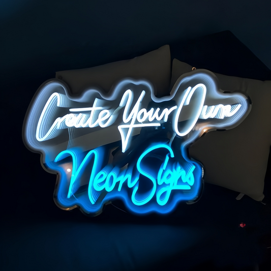 custom your own noen signs