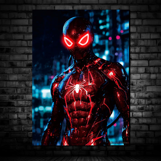 Singeee Spider Man Neon Sign Neon Poster for home decoration , for fans
