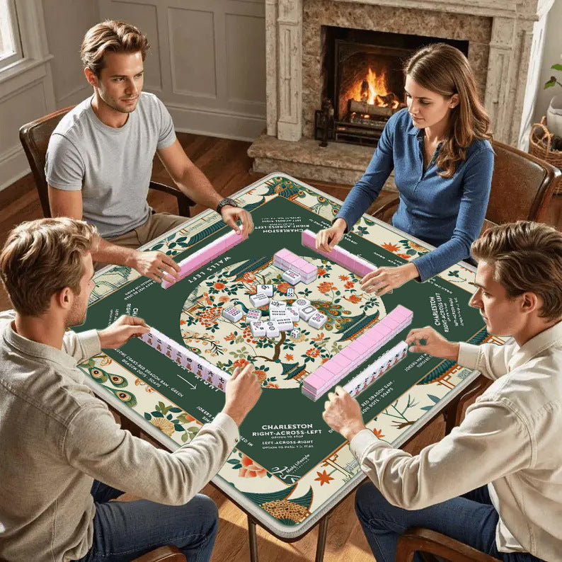 Mahjong Mat Mahjong Tablecloth