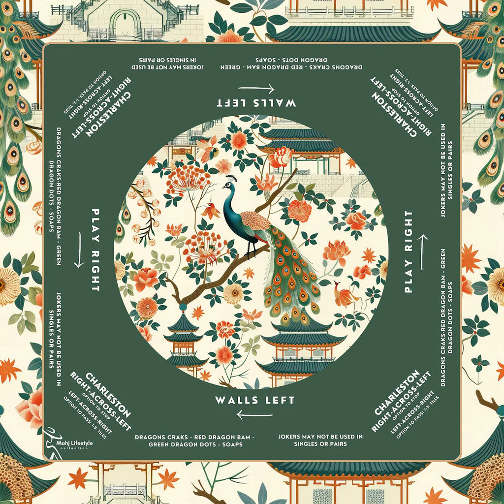 Mahjong Mat Mahjong Tablecloth