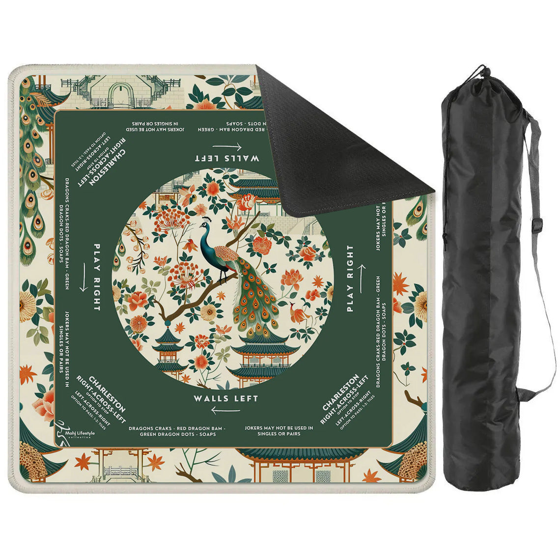 Mahjong Mat Mahjong Tablecloth