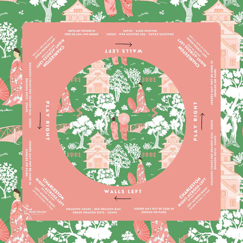 Mahjong Mat Mahjong Tablecloth