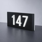 3D Acrylic Backlit LED House Numbers