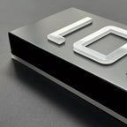 3D Acrylic Backlit LED House Numbers