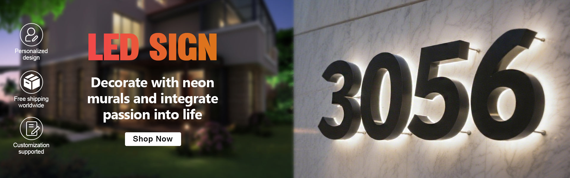 Shop Singeee LED Sign Led Letter now