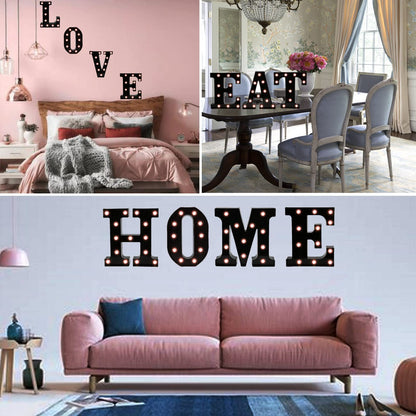 LED Marquee Number Alphabet Signs