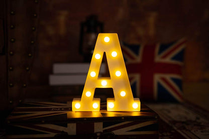 LED Mini Acrylic Letters A rendering