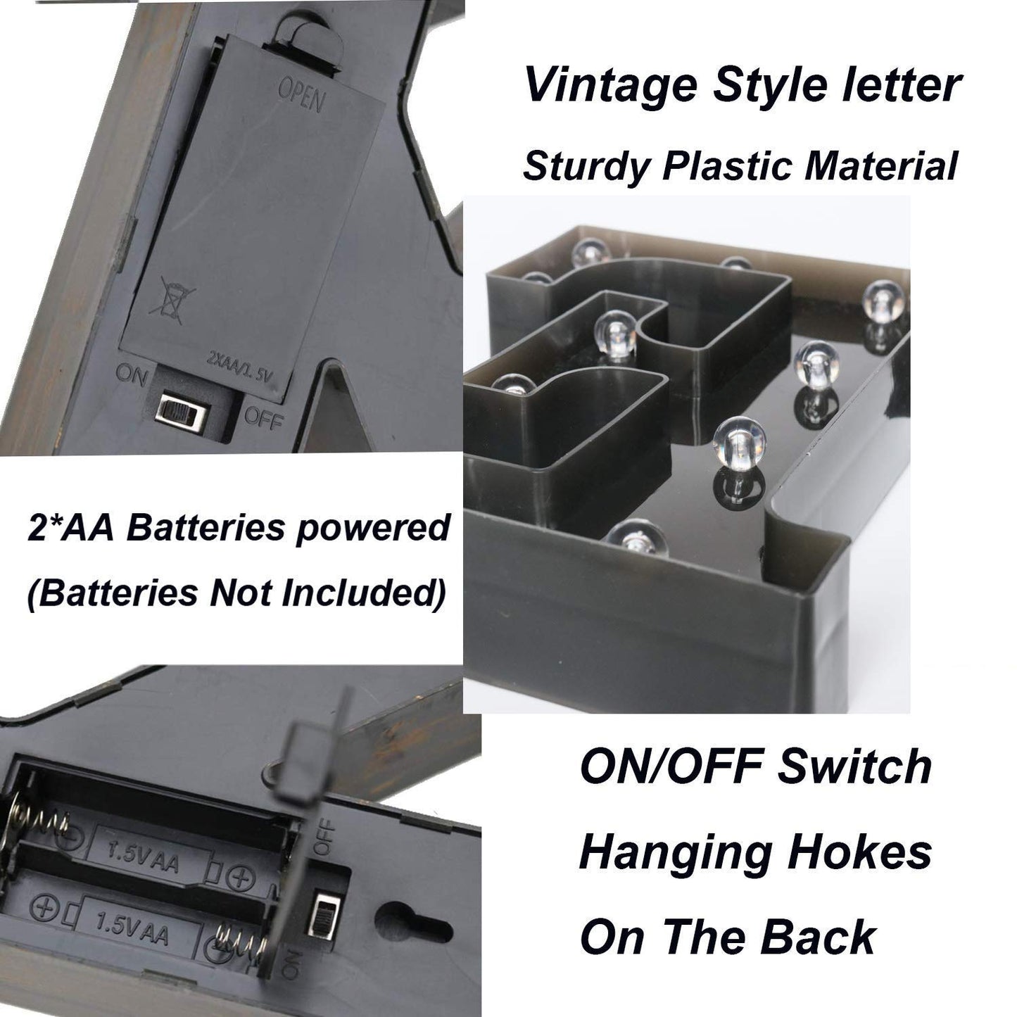 LED Marquee Number Alphabet Signs