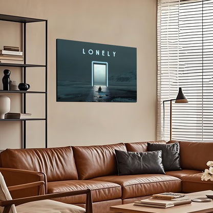 "Lonely" Neon Poster Neon Sign