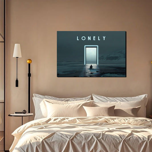 "Lonely" Neon Poster Neon Sign