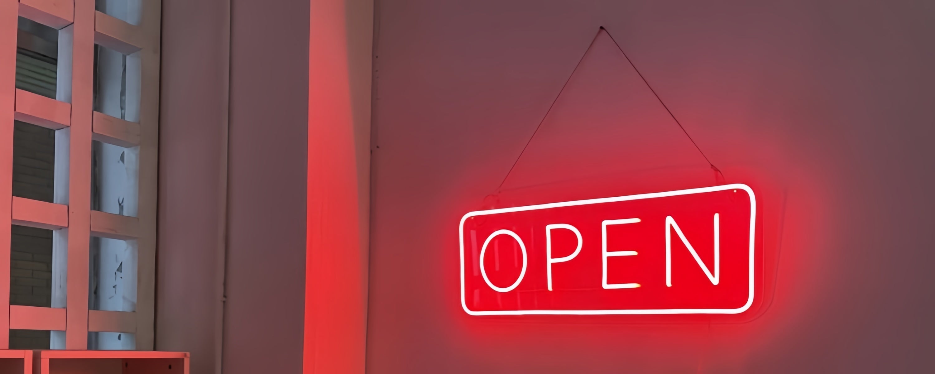 This is a "OPEN" LED neon sign lights up with a red color, perfect for shop or business