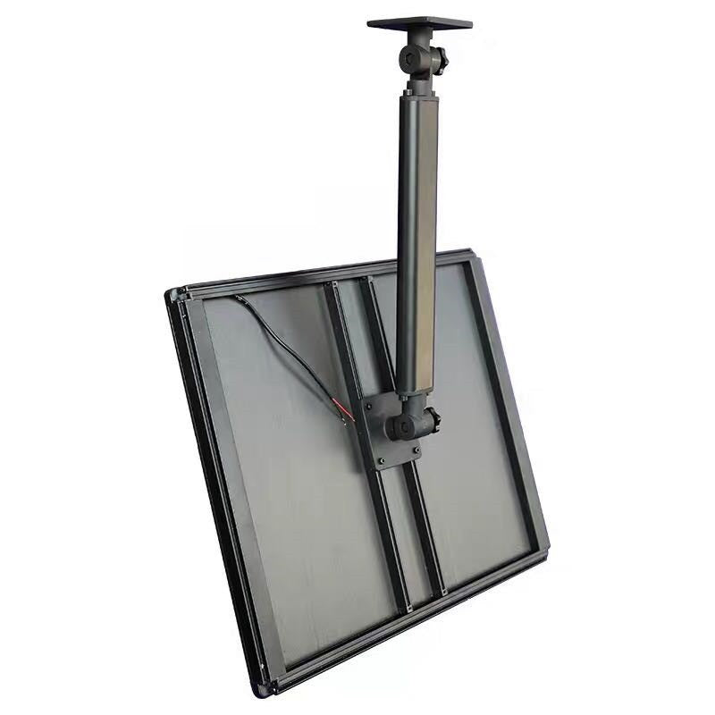 Slim magnetic panel advertising sign aluminum frame light box for shop  restaurant business