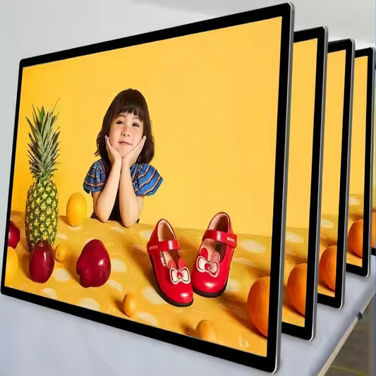 Ultra slim light box for  home decor shop business restaurant