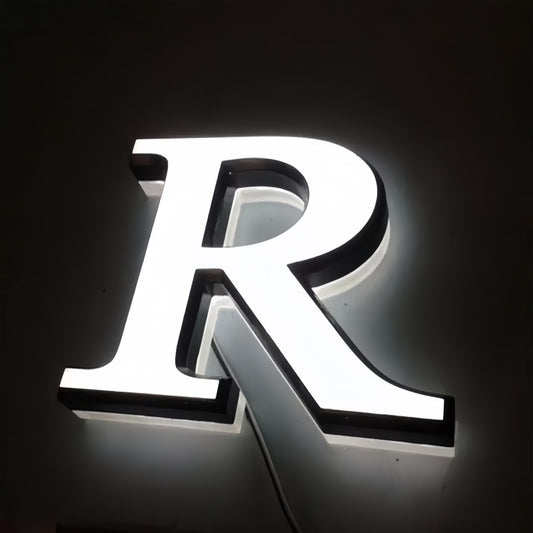 Custom led sign - Front lit led letter Illuminate letters