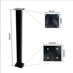Singeee Glowbox Custom Modern Solar LED Address Mailbox