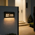 singeee wireless solar powed roof led address sign2