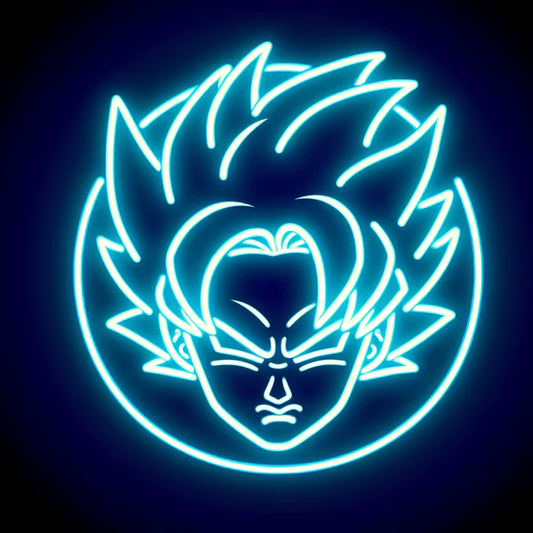 Goku Neon Sign – Light Up Your Room Like a True Dragon Ball Fan