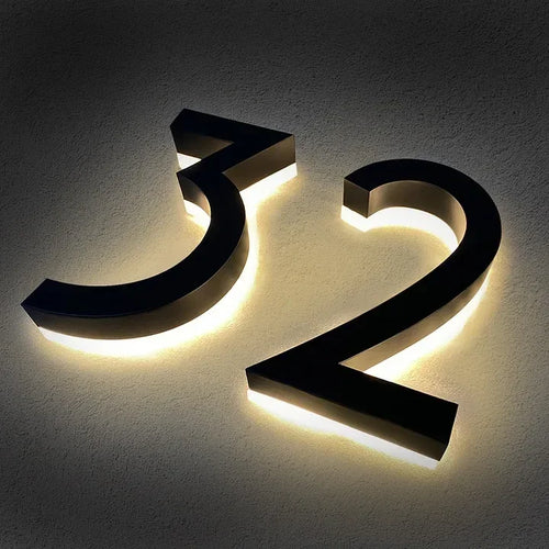 led-house-number-32