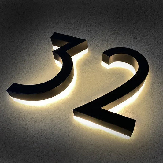 led-house-number-32
