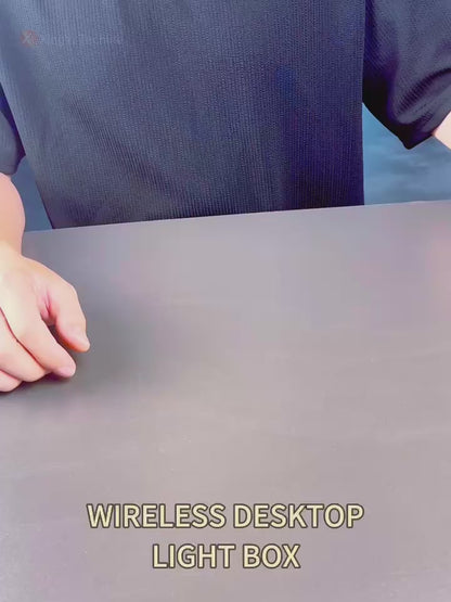 Wireless Desktop Lightbox for shop for business restaurant