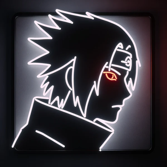 Sasuke Uchiha LED Anime Neon Sign
