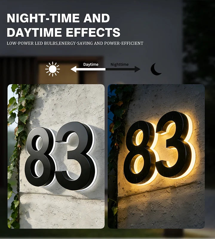 singeee-illuminated-house-numbers-night-time-and-daytime-effects