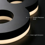 lighted-house-number-material-details