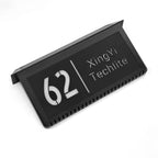 singeee wireless solar powed roof led address sign product show1
