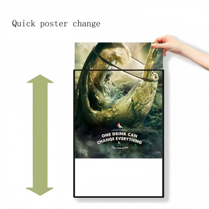 ultra slim Advertising light box (Aluminum frame) 