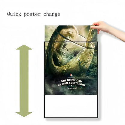 ultra slim Advertising light box (Aluminum frame) 