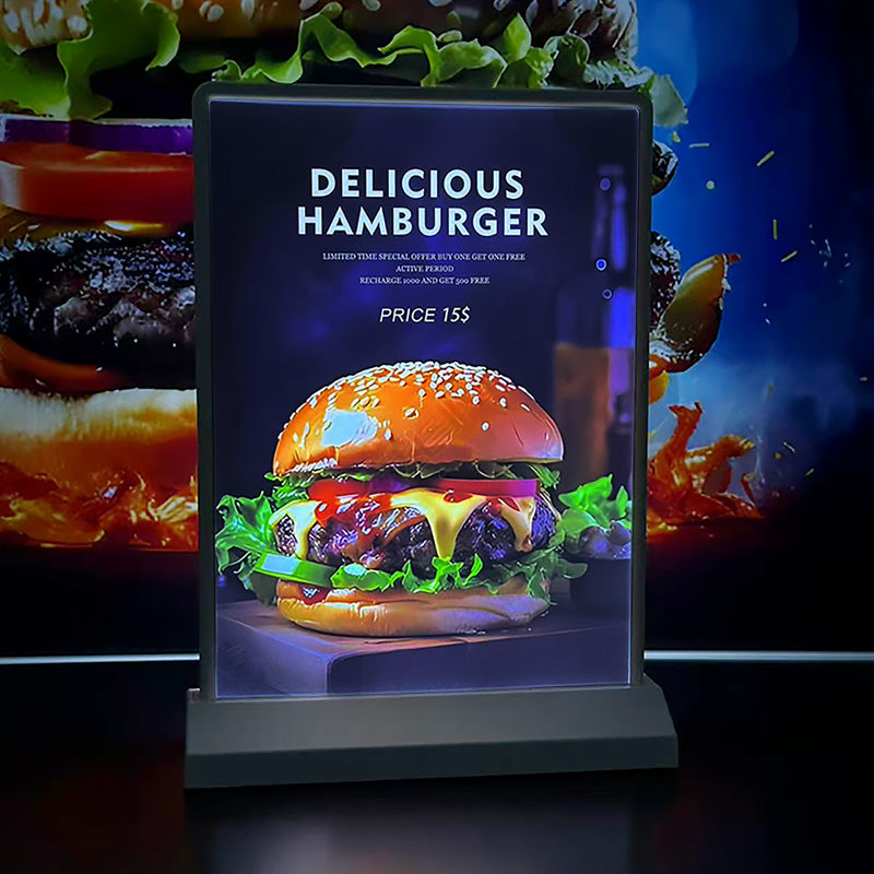 Wireless Desktop Lightbox for shop for business restaurant