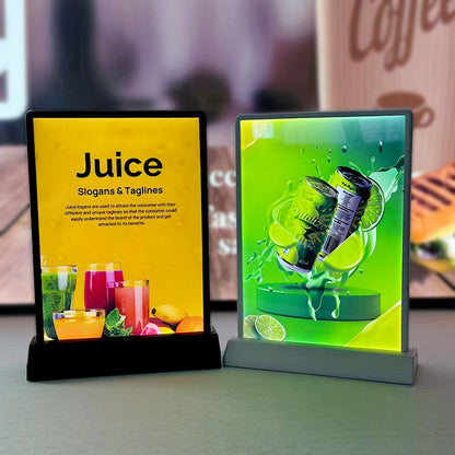 Wireless Desktop Lightbox for shop for business restaurant